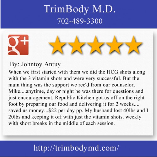 Weight Loss Fast Las Vegas TrimBody M.D. (702) 4893300
