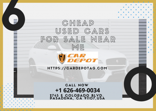 Car Depot has a large selection of used vehicles for sale in Pasadena, CA.