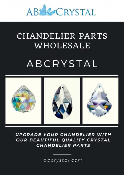 ABcrystal is a Chandelier crystal parts Company locate in Ocean, NJ. Offering the best crystals from the reputable company Swarovski Strass Crystal made in Austria and Asfour 30% Lead made in Egypt, we offer different style and Size.