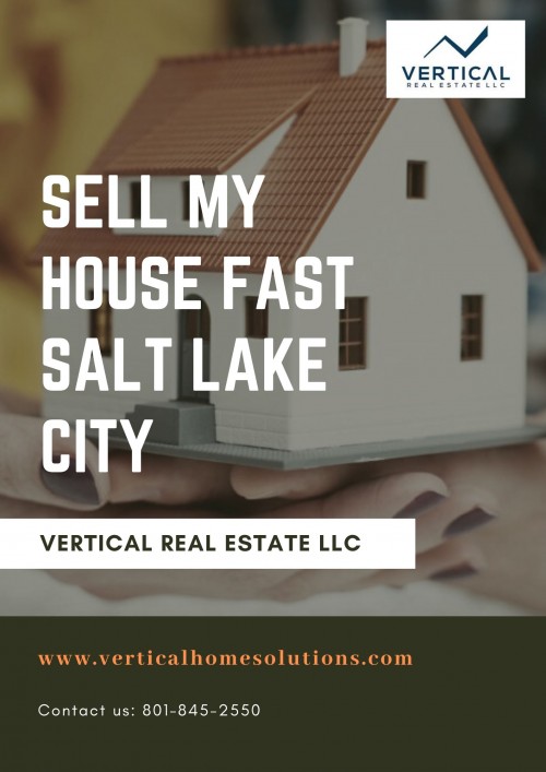 We buy houses with foreclosures fast for cash in Salt Lake City, Utah. We Help get rid of your burdensome property in as little as 7 days. Sell your house fast for cash now with us. Call on (+1) 801-845-2550!