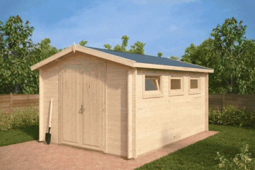 Sobald Sie einen hölzernen Gartenpavillon gekauft und installiert haben, ist Ihr Platzproblem lebenslang gelöst. Sie können die Gartenhütte das ganze Jahr über nutzen.