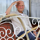 Saluting-Portrait