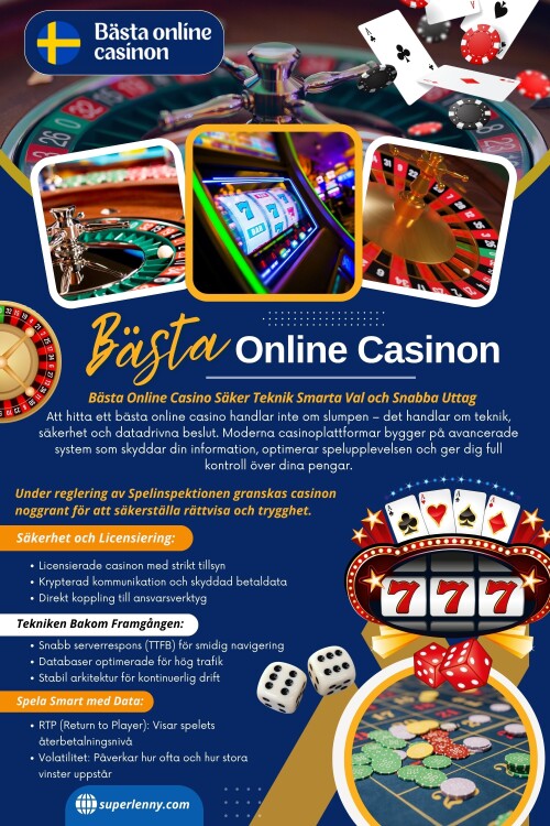 Det finns en tydlig skillnad mellan ett casino som bara “fungerar” och ett som faktiskt känns genomtänkt från första klick till sista uttag. Många börjar med att söka efter Bästa Online Casino, men upptäcker snabbt att alla alternativ som ser bra ut på ytan inte lever upp till förväntningarna i längden.

Läs våra bloggar:
https://is.gd/i1B3SH
https://v.gd/QjJgHu
https://tinyurl.com/22xrs5sp

Fler länkar:
https://is.gd/mIKCOh
https://v.gd/vWhTBP
https://tinyurl.com/2dmoduzr