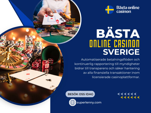 En vanlig missuppfattning är att insättning och uttag fungerar likadant. Så är det inte, även hos Online Casinon Bästa I Sverige. Det är därför viktigt att inte bara fokusera på hur enkelt det är att sätta in pengar, utan också hur smidigt det är att få ut dem.

Läs våra bloggar:
https://tinyurl.com/2bfushmo
https://v.gd/QjJgHu
https://is.gd/PPGhc1

Fler länkar:
https://tinyurl.com/25hef3l8
https://is.gd/ytg5Pd
https://v.gd/QcRYZO